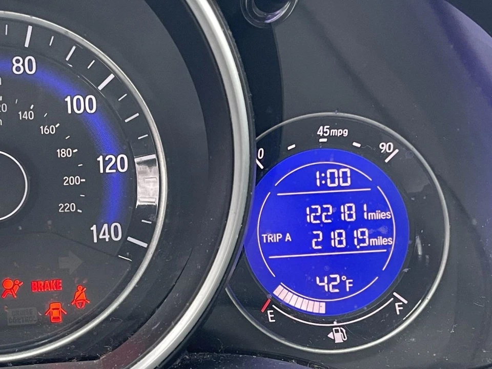 Honda Fit 2015-2020 pilar a izquierdo azul PC: B593M 1,5 L MT TRACCIÓN DELANTERA 122 K -LX- 61866 Foto 3 de 4