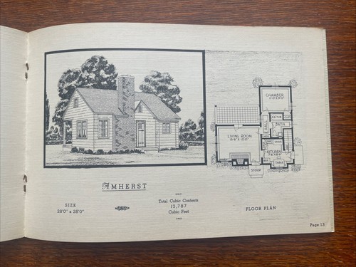 Vintage SMALL MODERN HOMES FOR DEFENSE - Architecture Designs - Picture 5 of 8