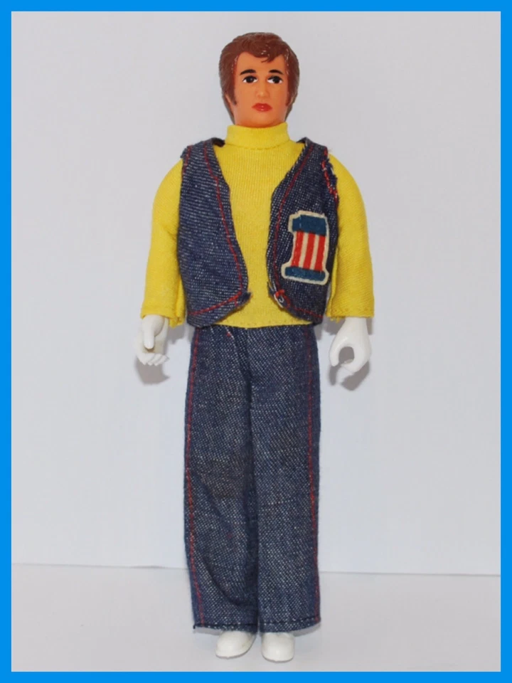 EVEL KNIEVEL STUNT “ROAD AND TRAIL FIGURE” - Imagem 2 de 4