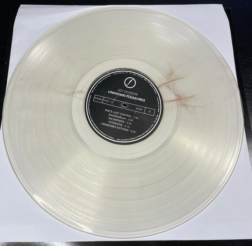 Joy Division Unknown Pleasures · Lp, foto 3 di 4