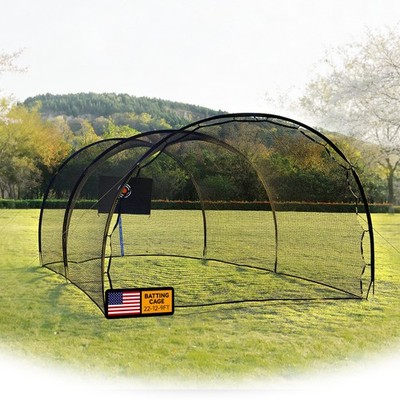 Batting Cages for Backyard 22FT Baseball Cage BaseballSoftball Training