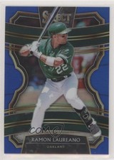 2020 Panini Select Blue Prizm 119/149 Ramon Laureano #15 3wu