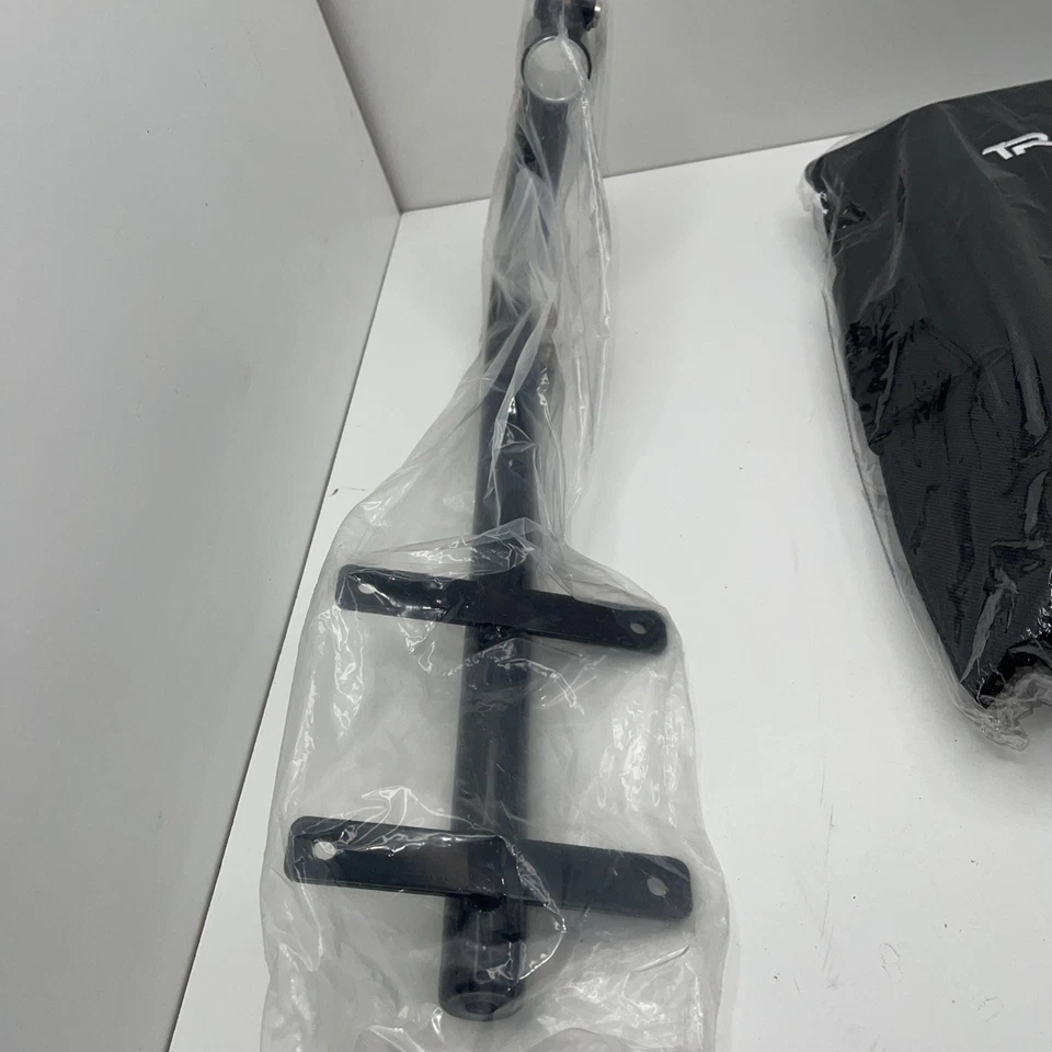 Remolque para niños Adams Trail A reposabrazos se adapta a tijas de sillín de 25,4 mm y 27,2 mm NUEVO Foto 3 de 4