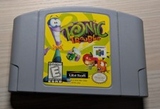 Tonic Trouble Nintendo 64 N64 Clean Works
