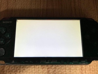 PSP-3000 SPIRITED GREEN Console Japan - With Defects GE1576 | eBay