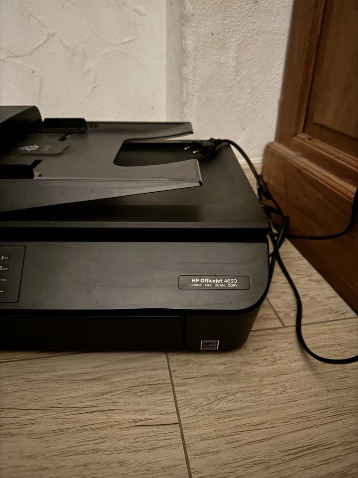 HP OfficeJet 4630 Thermal Inkjet A4 4800x1200 DPI 8,8 SPM Drucker - Bild 2 von 4