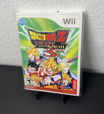 Atari Dragon Ball Z: Budokai Tenkaichi 3 - Nintendo Wii, T, NTSC with bonus disc