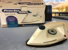 Proctor Silex Easy Press Iron Non Stick Soleplate With Box 
