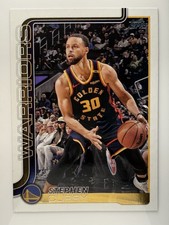 2025-26 Topps - Stephen Curry Purple Back Error Print #135 Rare SP