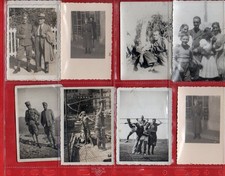 FOTO MILITARI - LOTTO DI 24  -vedi foto