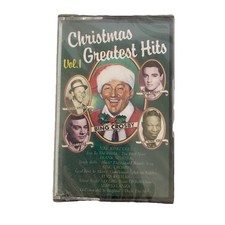 Christmas Greatest Hits Vol. 1 Cassette Tape Various Artist 1989 NEW SEALED RARE
