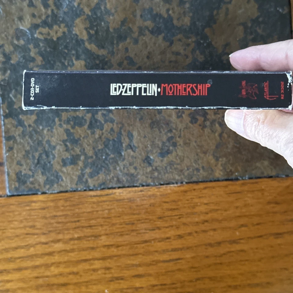 Mothership by Led Zeppelin (CD, 2007) - Image 2 of 4