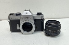 Honeywell Pentax Spotmatic F SP F 35mm SLR Camera with 50mm 1:1.4 Lens