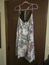 Plus Size Secret Treasures Paisley Chemise Size 3X