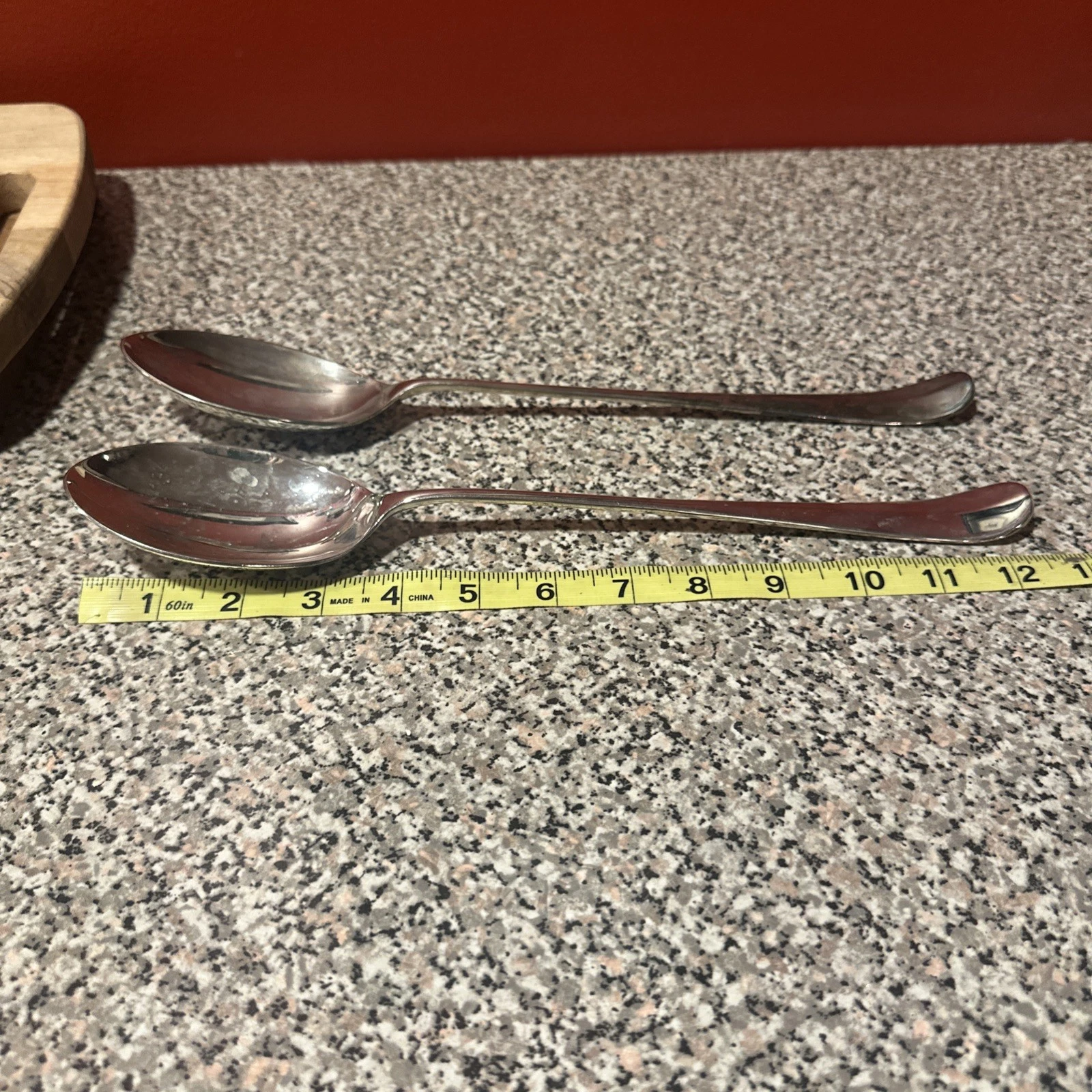 Silverplate? Serving Spoons Large