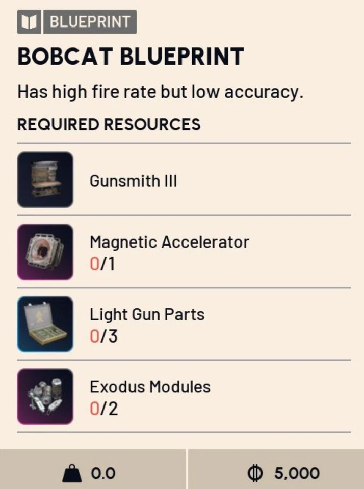 🔥ARC RAIDERS🔥 Bobcat BP - Image 2 of 2