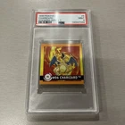 Pokémon Charizard Sticker Series 1 #06 ArtBox 1999 PSA 9 Graded Card