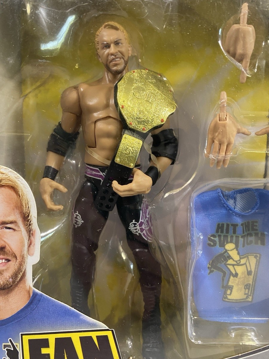 WWE Elite Christian Fan Takeover Wrestling Action Figure AEW