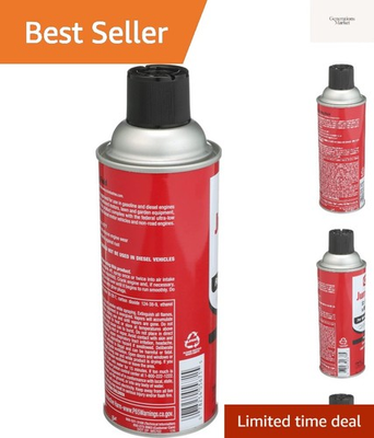 #ad Jump Start Starting Fluid with Lubricity 11 Wt Oz 05671 $23.99