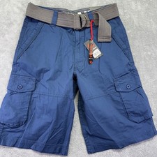 Airwalk Mens Stretch Cargo Shorts Size 30 Sof...