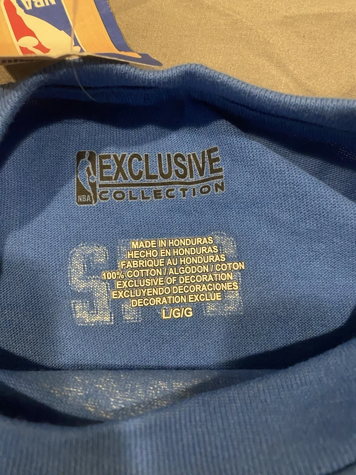 2012 NBA Finals OKC Thunder Men's Large (Dead Stock, Vintage) - Image 3 of 3