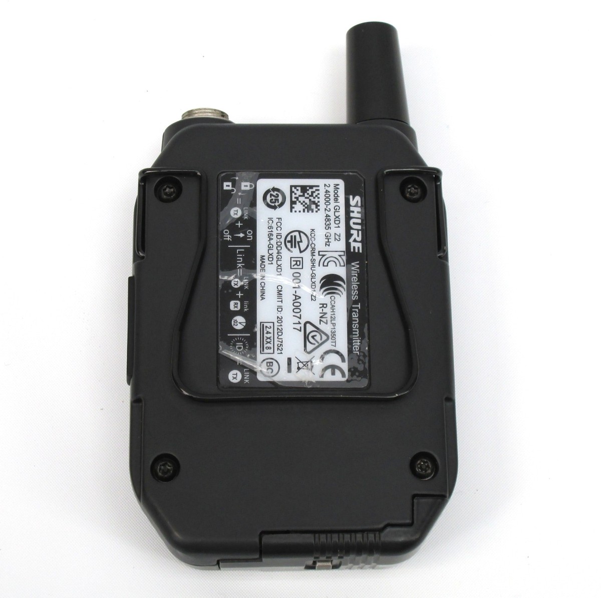 Shure GLXD1 Bodypack Transmitter for sale online | eBay