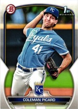 2023 Bowman Draft - Coleman Picard #BD-161 (RC)