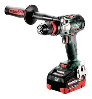 Metabo Sb 18 Ltx Bl Q I Akku-Schlagbohrschrauber 2 X 5,5 Ah Lihd In Metabox