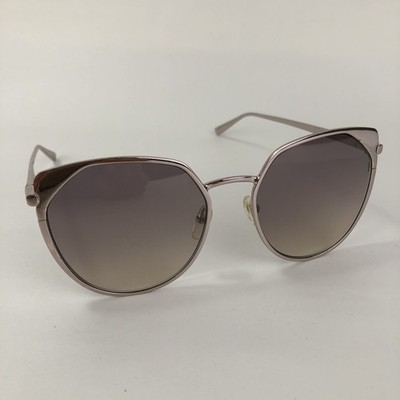 Longchamp Women's sunglasses LO102S Color 770 Rose Gold Metal Size 58mm