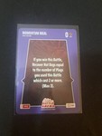 2025 Bo Jackson Battle Arena SSP Play Card Monumental Meal PL-12