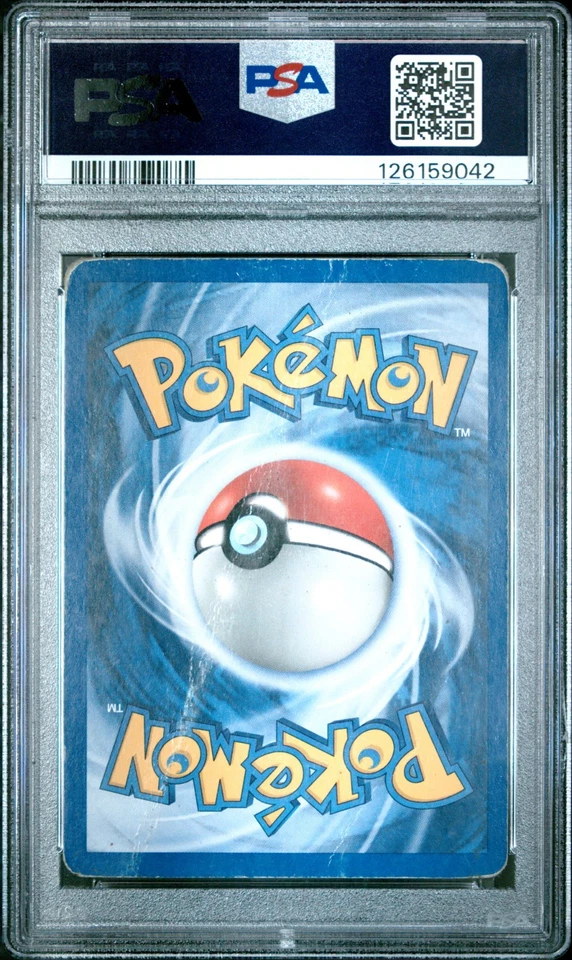 PSA 1 Pokemon Shining Magikarp 66/64 WotC Neo Revelation Holo Rare SWIRL - Image 2 of 3