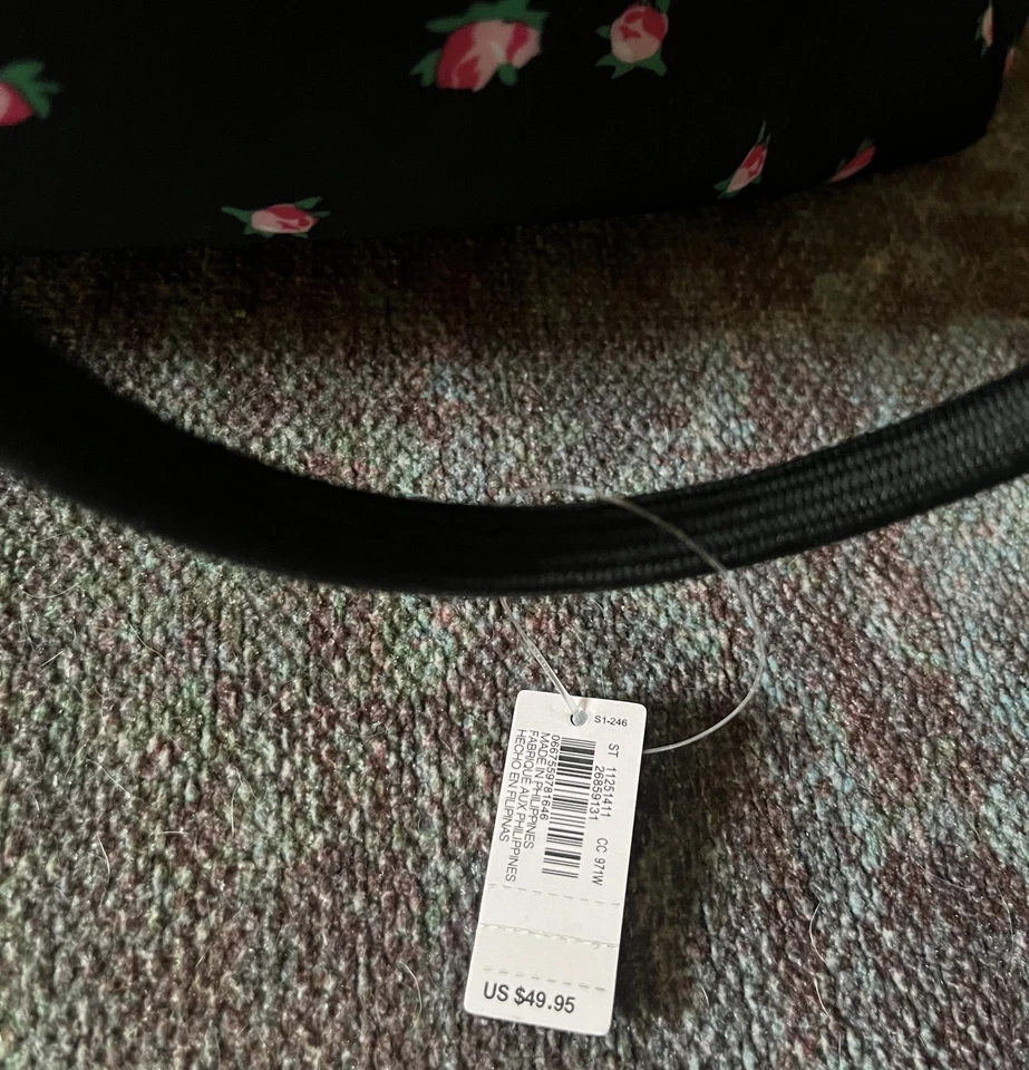 Bolso de Hombro Victoria's Secret Overnight Weekender Gimnasio Nuevo con Etiquetas para Mujer Foto 4 de 4