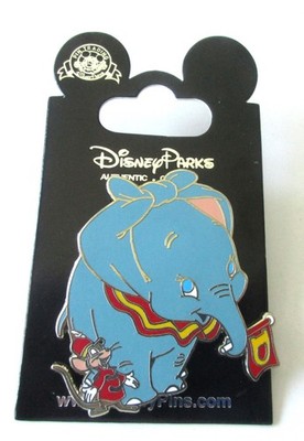 Disney Pin DUMBO WITH EARS TIED timothy j. mouse NEW ON CARD