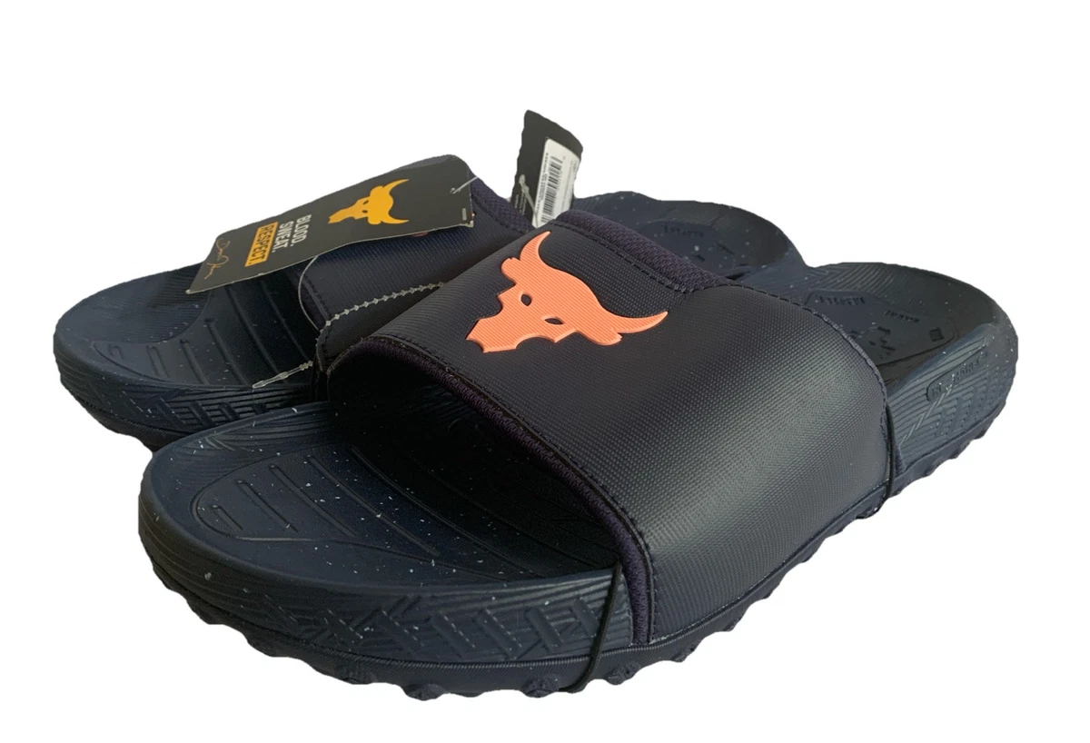 Under Armour Blue Sandals for Men for sale | eBay