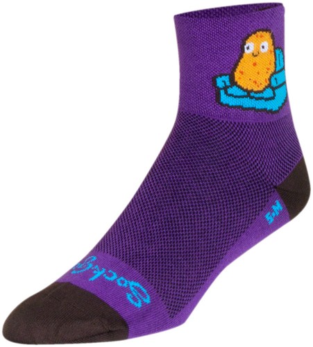 SockGuy Kartoffel Standard klassische Socken - 3", Large/X-Large - Bild 3 von 4