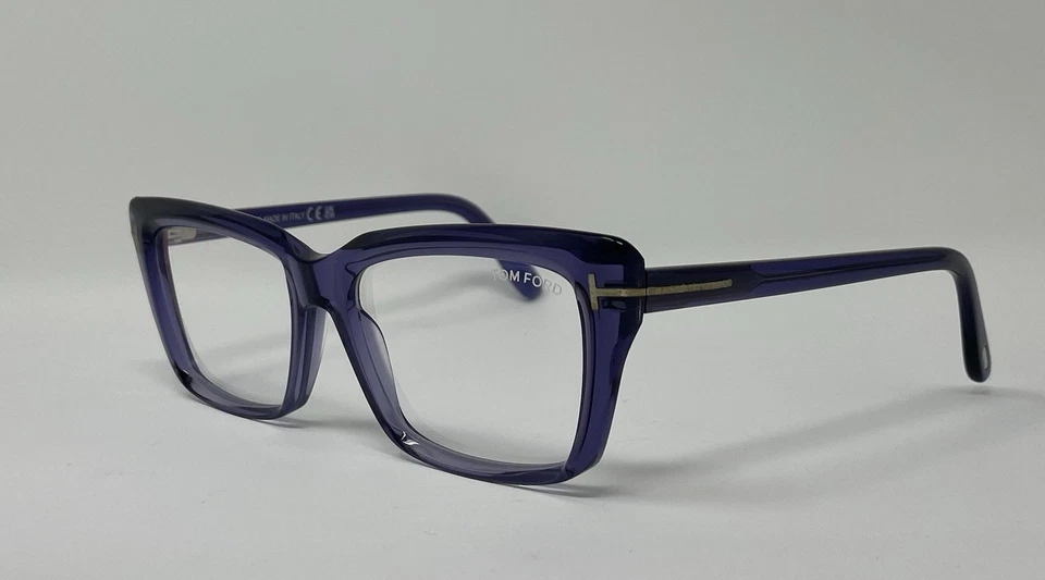 Gafas antideslumbrantes Tom Ford TF5894-B 081 púrpura-desvanecimiento. Talla 56-16-140 Foto 2 de 3