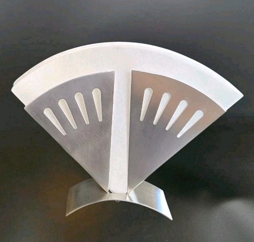 VTG Coffee Filter Holder Brutalist Scandinavian Design Steel ZACK Germany MCM