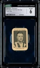 1934 FRANK SOO D.C. THOMSON/ADVENTURE FOOTBALLERS HUNT THE CUP ROOKIE (CGC 6)