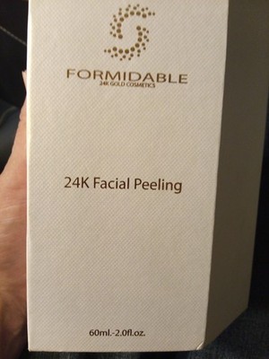 Formidable 24k Facial New Open Box