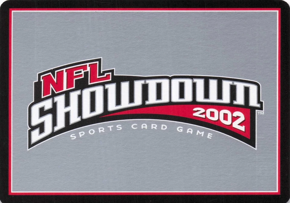 2001 NFL Showdown 1st Edition #010 Jake Plummer - Image 2 of 2