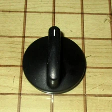 THERMADOR CER Range Knob BLACK 00414700, 414700, 00486208, 14-61-390-01, 486208