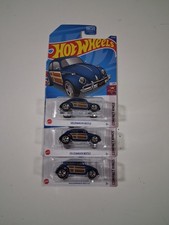 hot wheels Volkswagen Beetle Lot Of 3