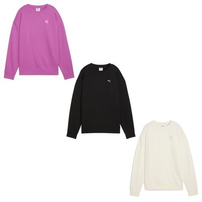 Puma Damen Pullover ESS ELEVATED Comfort Crew TR 685017