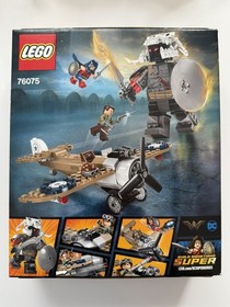 LEGO DC Super Heroes 2017 ~ Wonder Woman Warrior Battle 76075 ~ New in Box!