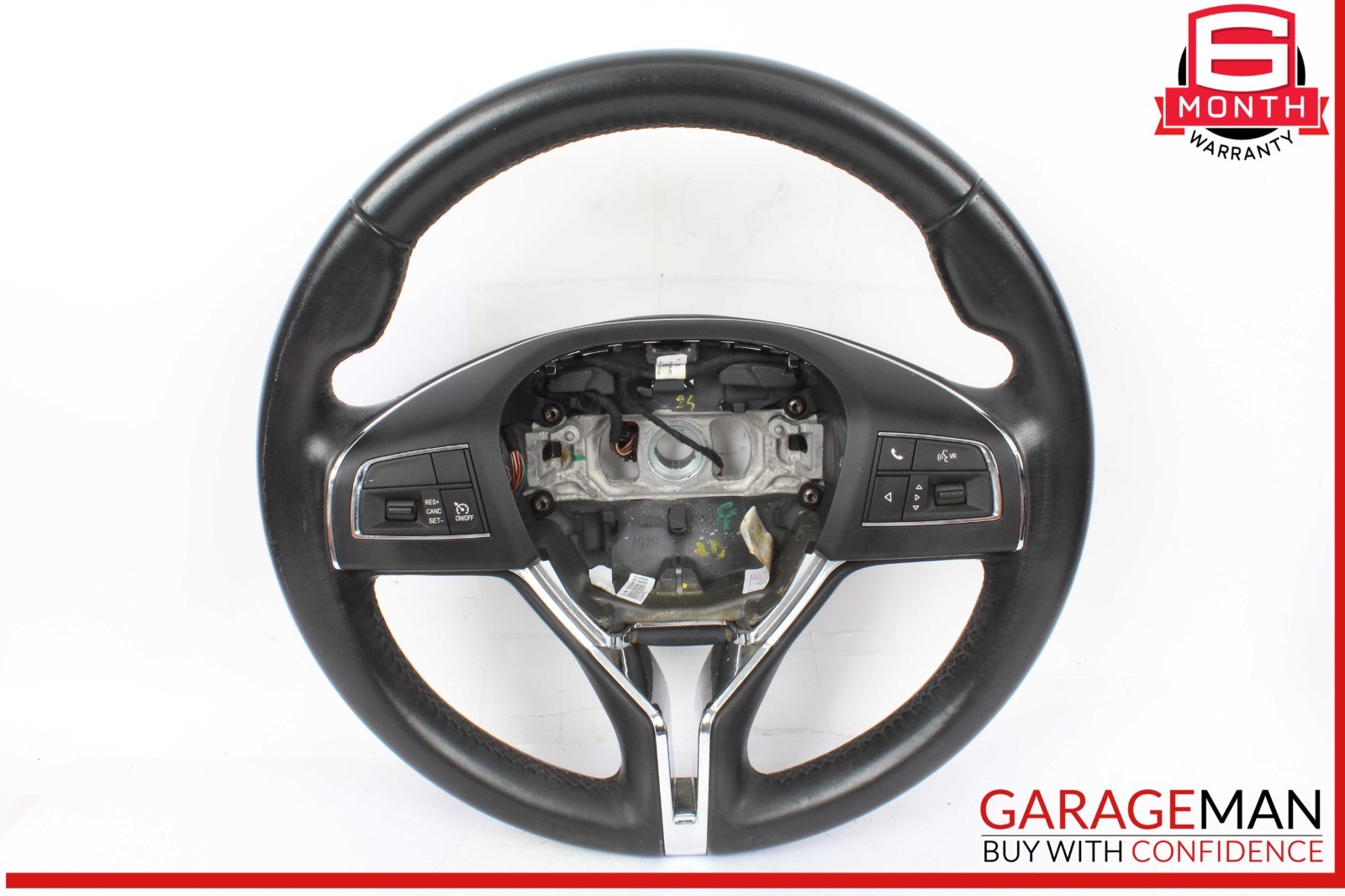 14-17 Maserati Ghibli Steering Wheel Multifunction Control Switch Assembly OEM