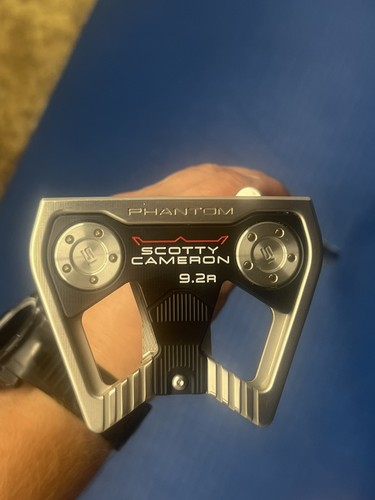 Scotty Cameron Phantom 9.2r (2026) 34.5” – 72° Lie / 3.5° Loft