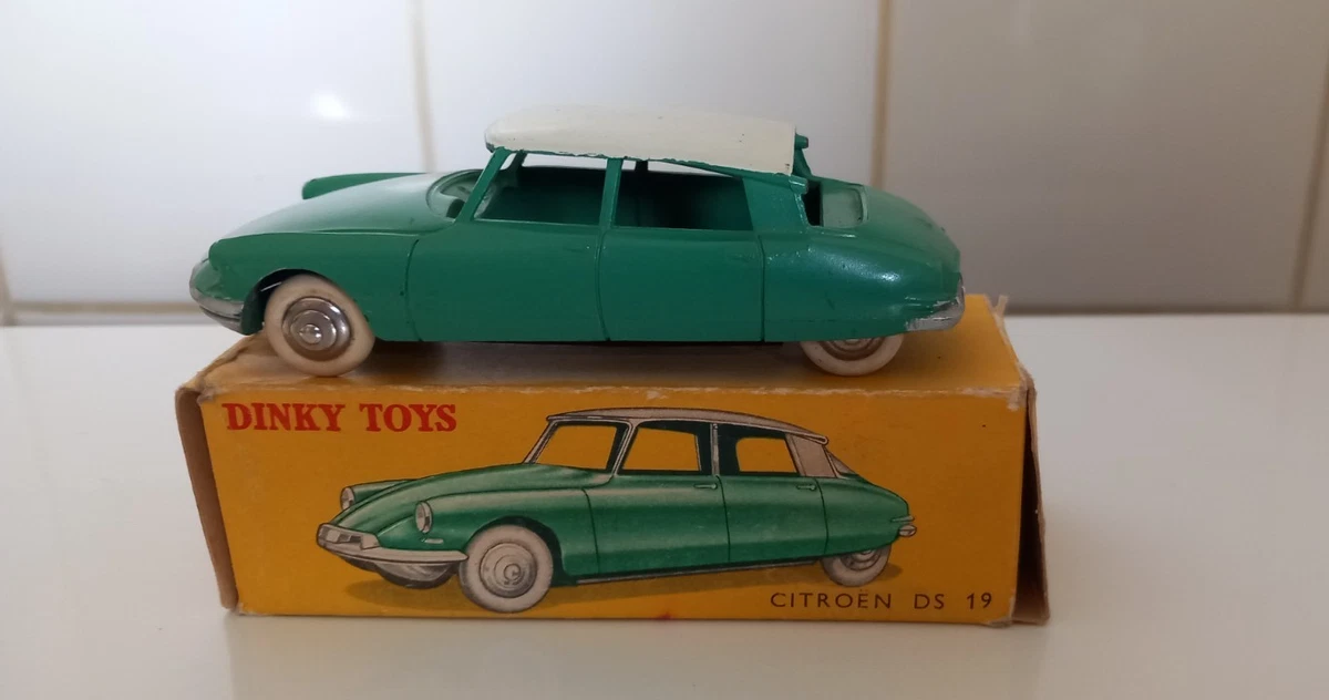 DINKY-TOYS FRANCE, CITROEN Ds19 "Police" , Référence 501. EUR 66,00