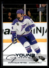 2025-26 Upper Deck PWHL Hockey Young Guns #61 Dominique Petrie Rookie RC