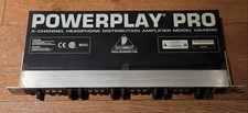 Behringer PowerPlay Pro HA4600 4-Channel Headphone Distribution Amplifier Model