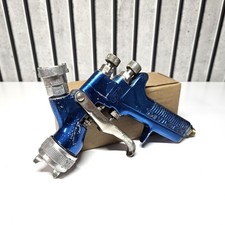 DEVILBISS GTI Original Spray Gun (Blue) - Used / Scratched